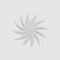 Ekena Millwork Standard Sedgwick Spiral Rosette With Square Edge, 8"W x 8"H x 3/4"P ROSP080X080X075SDG12 - alternate 2